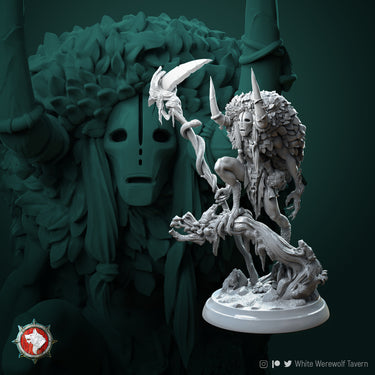 Chmerih The Faceless Druid
